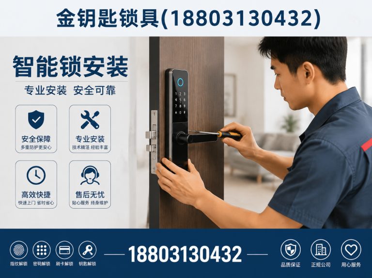 万全区24小时开锁展示图